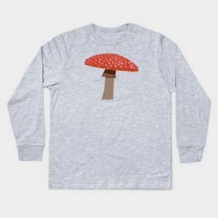 Mushroom Kids Long Sleeve T-Shirt